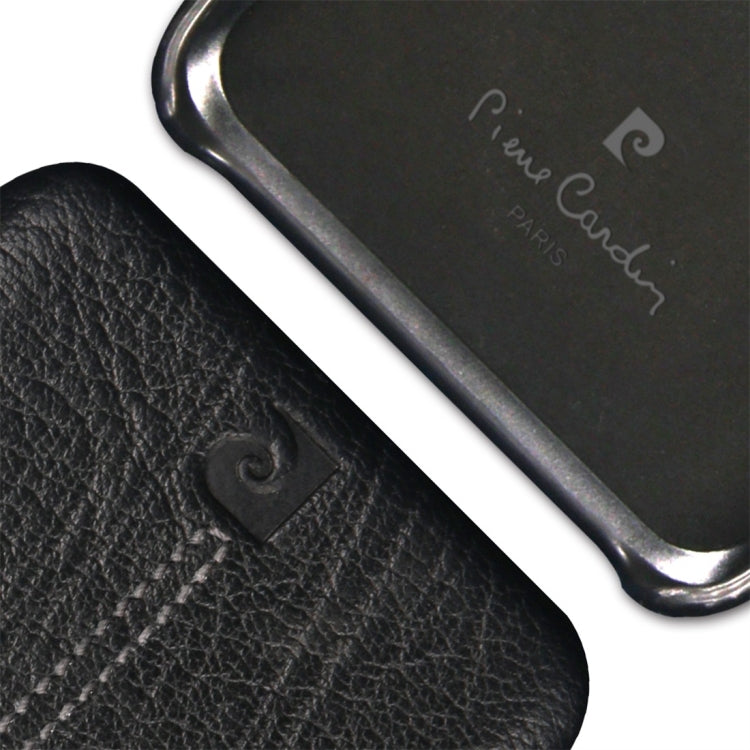 Pierre Cardin PCL-P03 Shockproof PC + Leather Protective Case for Galaxy S9