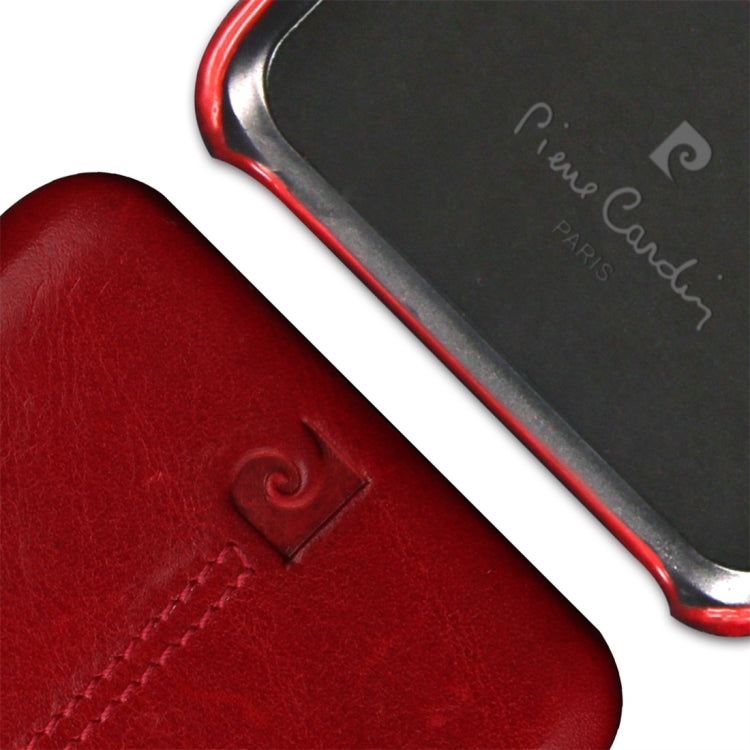Pierre Cardin PCL-P03 Shockproof PC + Leather Protective Case for Galaxy S9