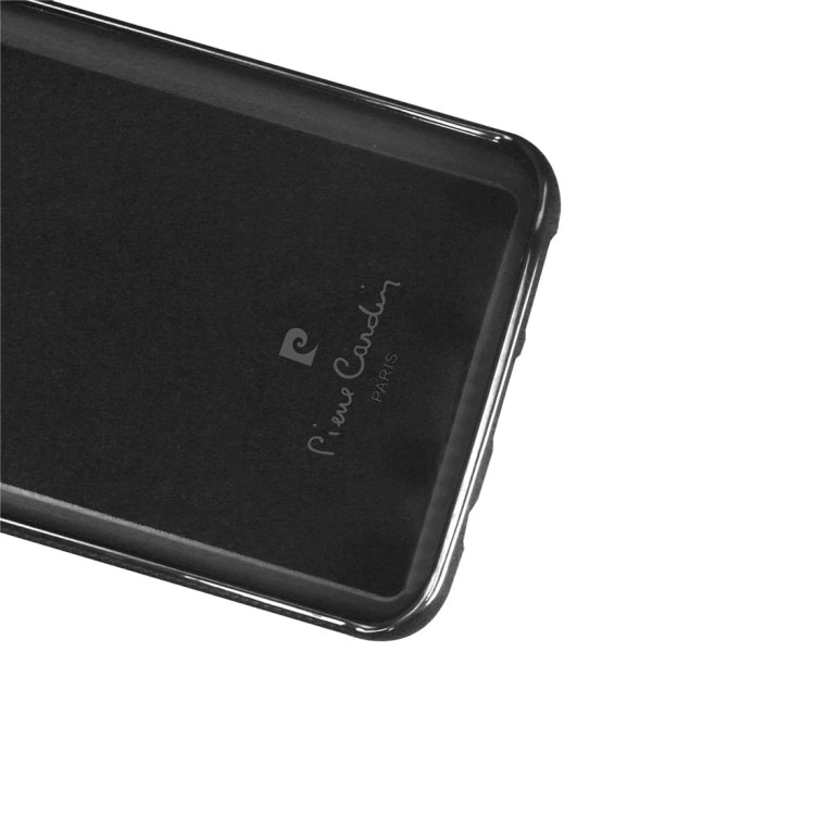 Pierre Cardin PCS-S02 Shockproof TPU + Leather Protective Case for Galaxy S9