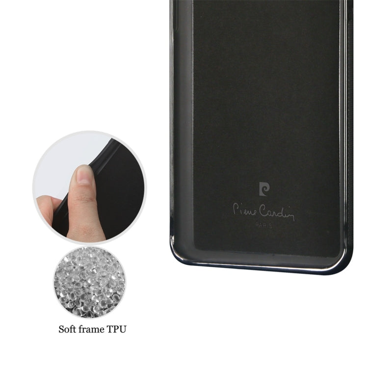 Pierre Cardin PCS-S02 Shockproof TPU + Leather Protective Case for Galaxy S9 Plus