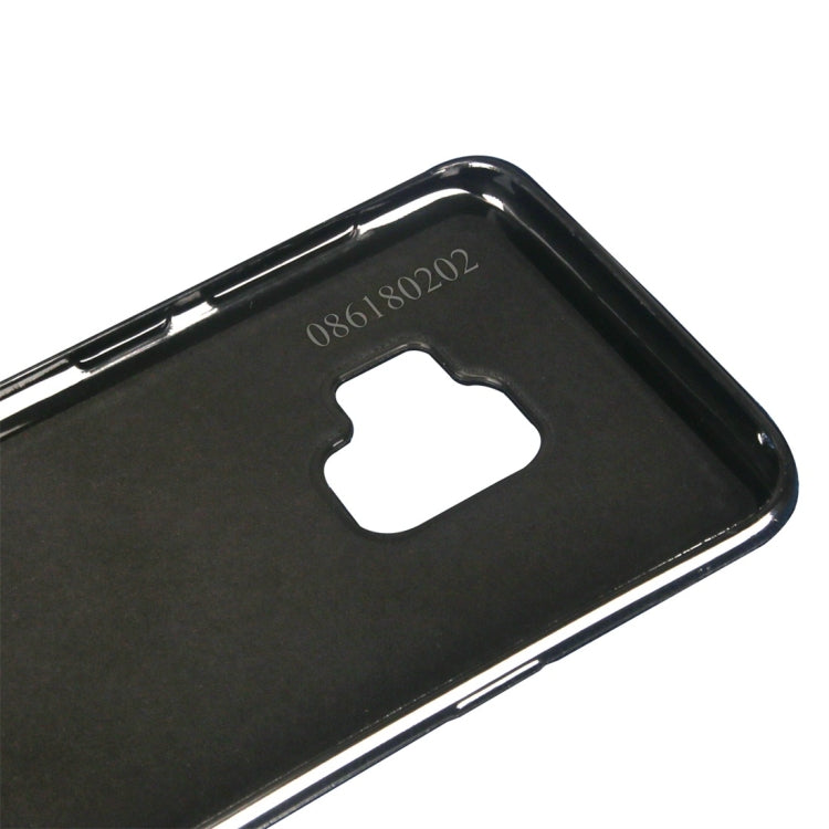 Pierre Cardin PCL-P11 Shockproof TPU + Leather Protective Case for Galaxy S9, with Holder & Card Slot