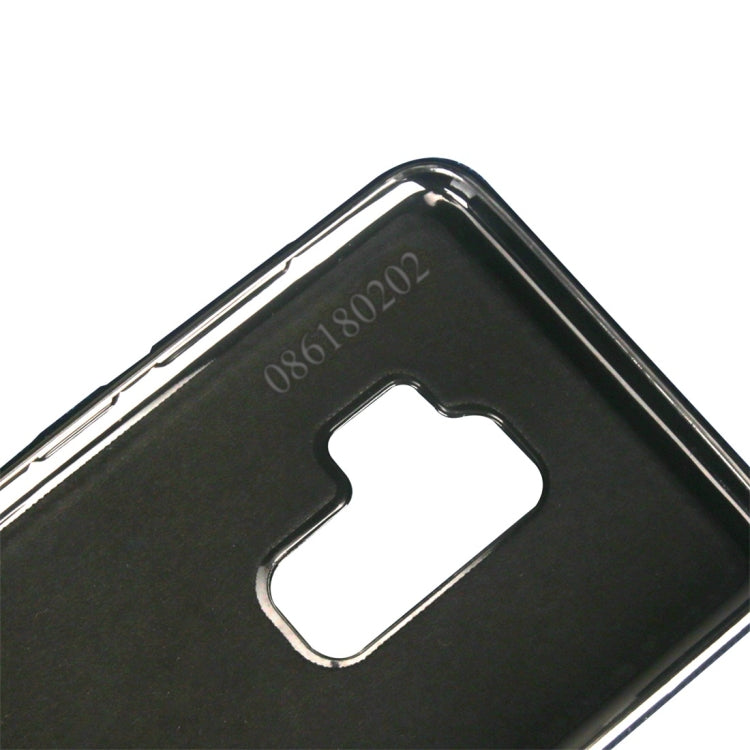 Pierre Cardin PCL-P11 Shockproof TPU + Leather Protective Case for Galaxy S9 Plus, with Holder & Card Slot