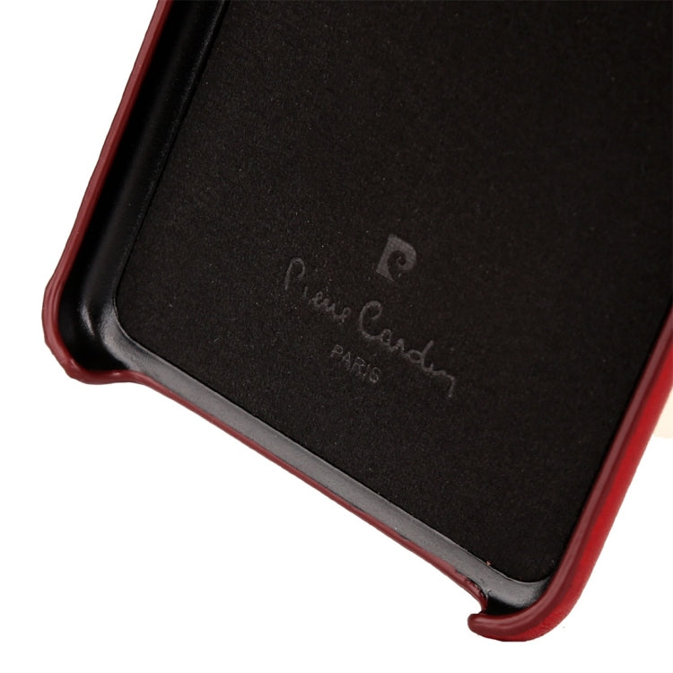Pierre Cardin PCL-P03 Shockproof PC + Leather Protective Case for Galaxy S10