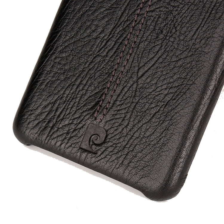 Pierre Cardin PCL-P03 Shockproof PC + Leather Protective Case for Galaxy S10 Plus