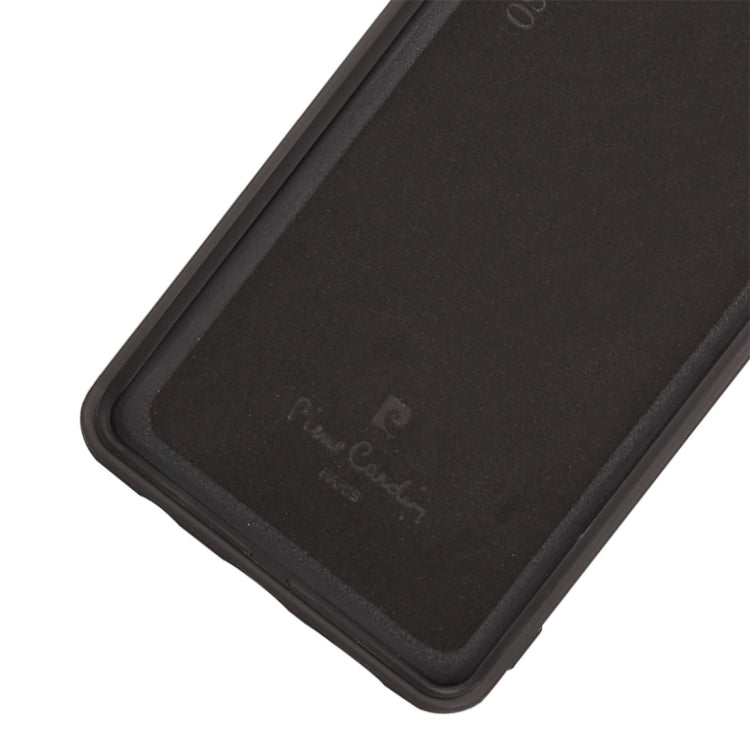Pierre Cardin PCS-S03 Shockproof TPU + Leather Protective Case for Galaxy S10 Plus, with Holder & Card Slot