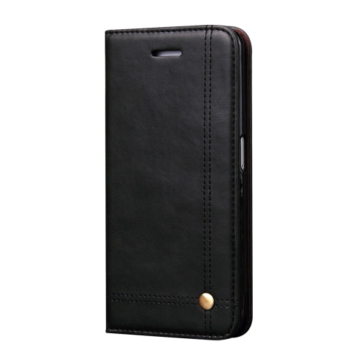 For Galaxy Note 7 / N930 Retro Crazy Horse Texture Magnetic Adsorption Horizontal Flip Leather Case with Card Slot & Holder & Wallet