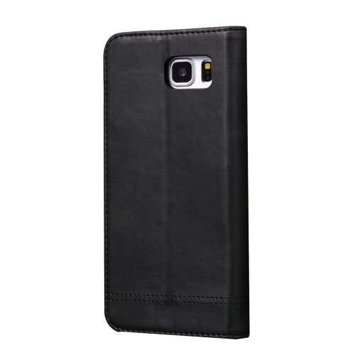 For Galaxy Note 7 / N930 Retro Crazy Horse Texture Magnetic Adsorption Horizontal Flip Leather Case with Card Slot & Holder & Wallet