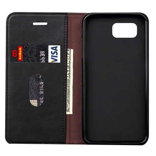 For Galaxy Note 7 / N930 Retro Crazy Horse Texture Magnetic Adsorption Horizontal Flip Leather Case with Card Slot & Holder & Wallet
