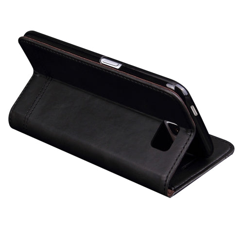 For Galaxy Note 7 / N930 Retro Crazy Horse Texture Magnetic Adsorption Horizontal Flip Leather Case with Card Slot & Holder & Wallet