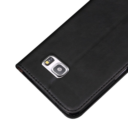 For Galaxy Note 7 / N930 Retro Crazy Horse Texture Magnetic Adsorption Horizontal Flip Leather Case with Card Slot & Holder & Wallet