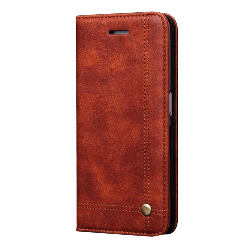 For Galaxy Note 7 / N930 Retro Crazy Horse Texture Magnetic Adsorption Horizontal Flip Leather Case with Card Slot & Holder & Wallet