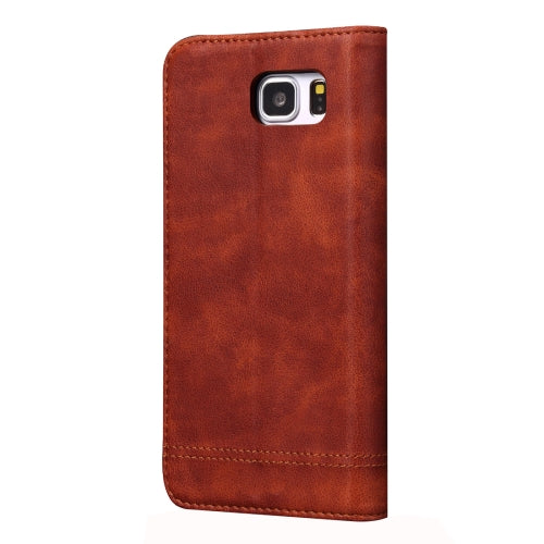 For Galaxy Note 7 / N930 Retro Crazy Horse Texture Magnetic Adsorption Horizontal Flip Leather Case with Card Slot & Holder & Wallet