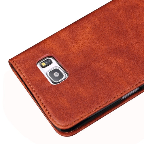 For Galaxy Note 7 / N930 Retro Crazy Horse Texture Magnetic Adsorption Horizontal Flip Leather Case with Card Slot & Holder & Wallet