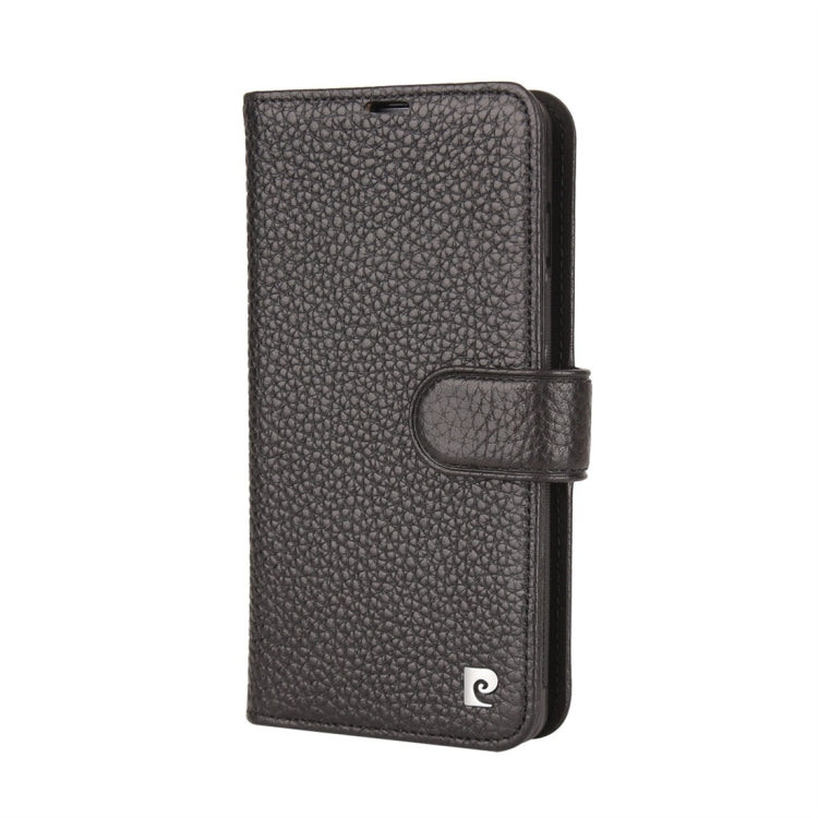 Pierre Cardin PCS-P08 Horizontal Flip Leather Case for Galaxy S10, with Holder & Card Slot