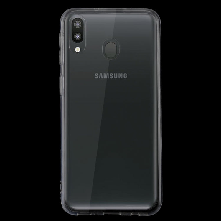 0.75mm Ultrathin Transparent TPU Soft Protective Case for Galaxy M20