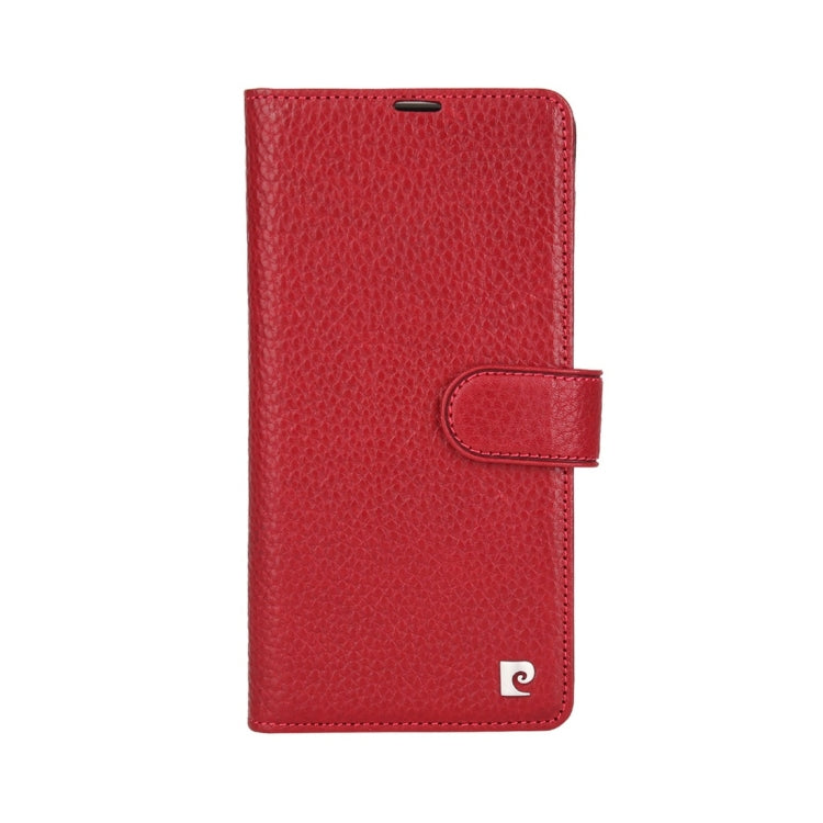 Pierre Cardin PCS-P08 Horizontal Flip Leather Case for Galaxy S10 Plus, with Holder & Card Slot