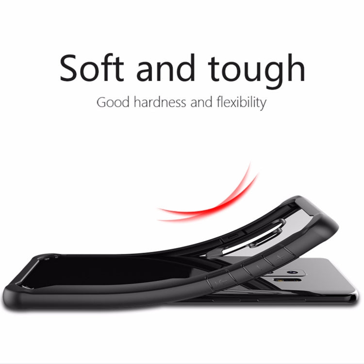 Transparent PC + TPU Full Coverage Shockproof Protective Case for Galaxy S9+