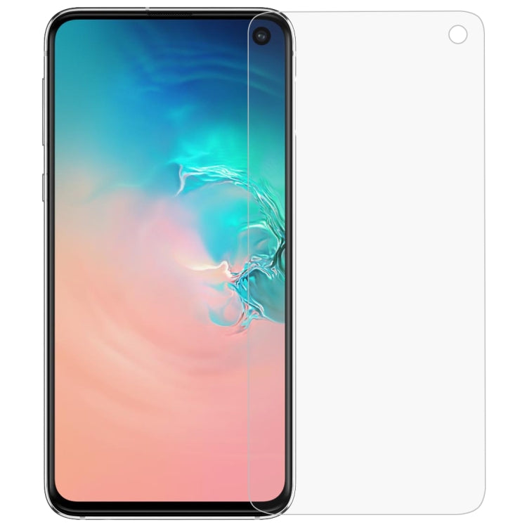 50 PCS 3D Curved Full Cover Soft PET Film Screen Protector for Galaxy S10e