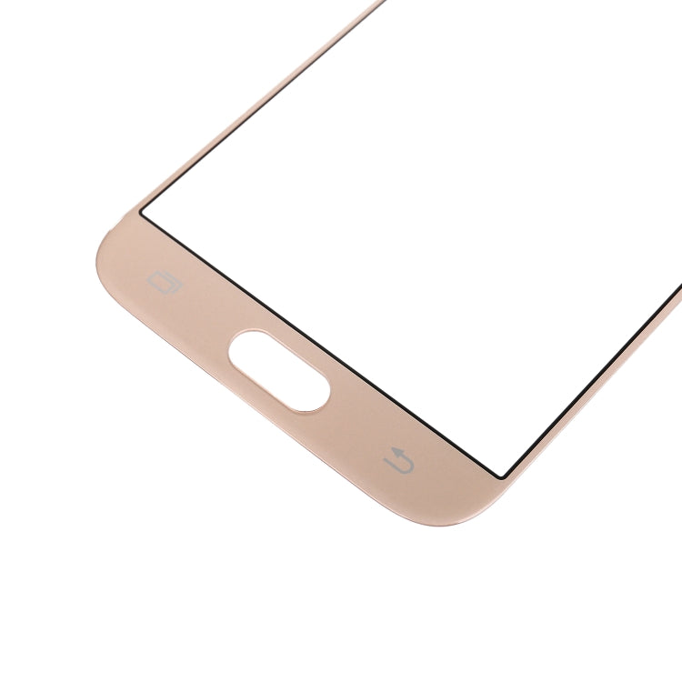 For Galaxy J3 (2017) / J330 Front Screen Outer Glass Lens