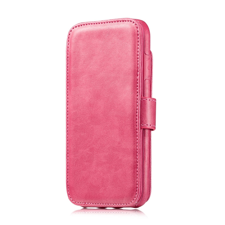For Galaxy S8 Detachable Retro PU Leather Texture Horizontal Flip Protective Leather Case with Card Slots & Holder & Wallet & Photo Frame