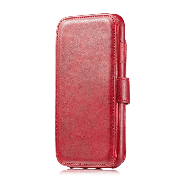 For Galaxy S8 Detachable Retro PU Leather Texture Horizontal Flip Protective Leather Case with Card Slots & Holder & Wallet & Photo Frame
