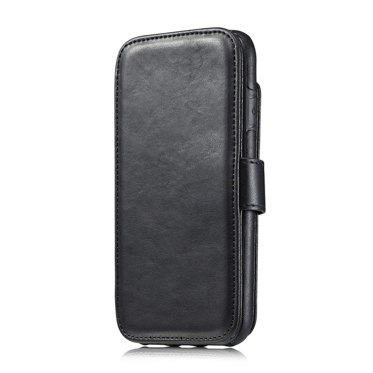 For Galaxy S8+ / G955 Detachable Retro PU Leather Texture Horizontal Flip Protective Leather Case with Card Slots & Holder & Wallet & Photo Frame