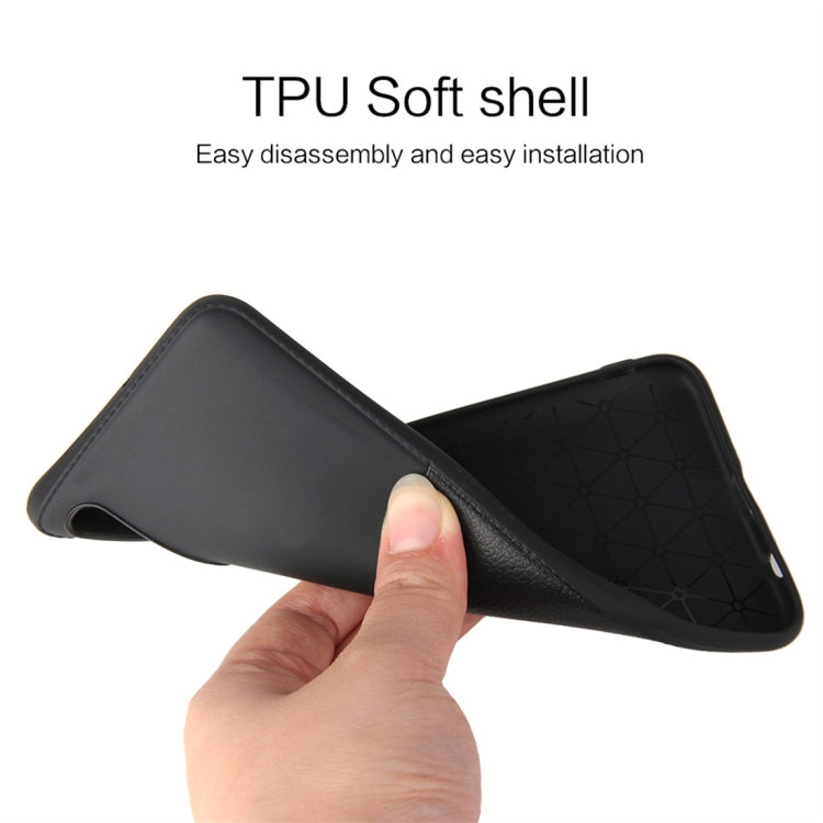 Ultra-thin Shockproof Soft TPU + Leather Case for Galaxy A10