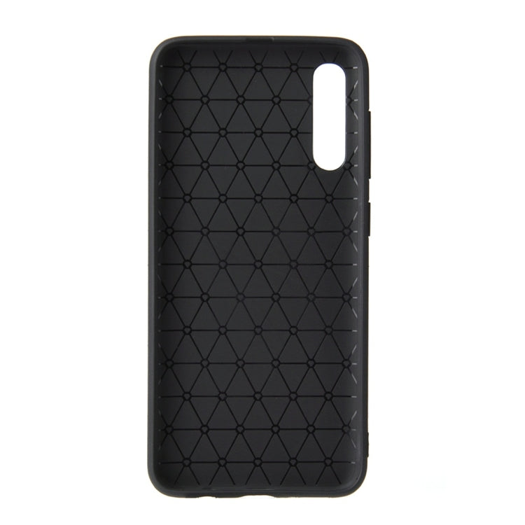 Ultra-thin Shockproof Soft TPU + Leather Case for Galaxy A70