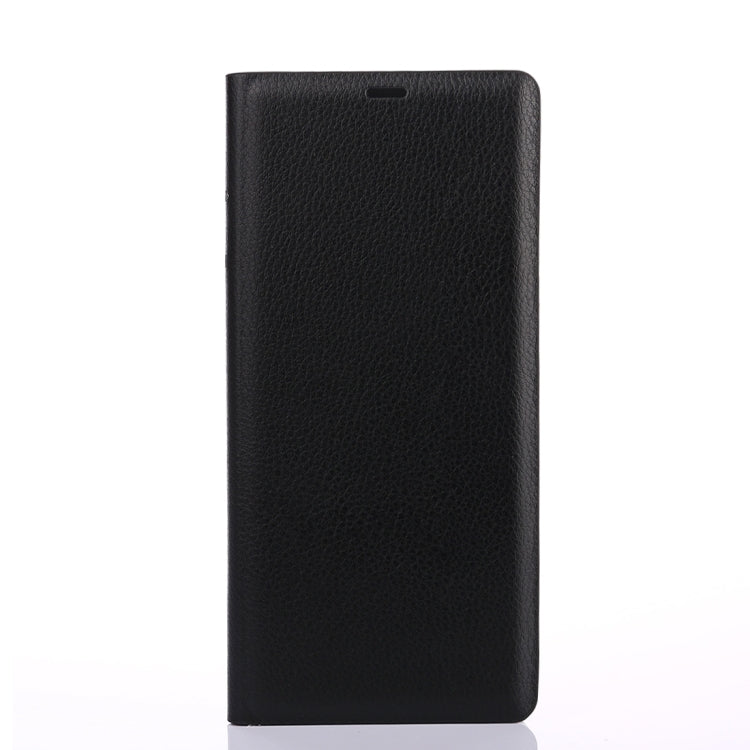 For Galaxy Note 8 Litchi Texture Horizontal Flip Leather Case with Card Slots
