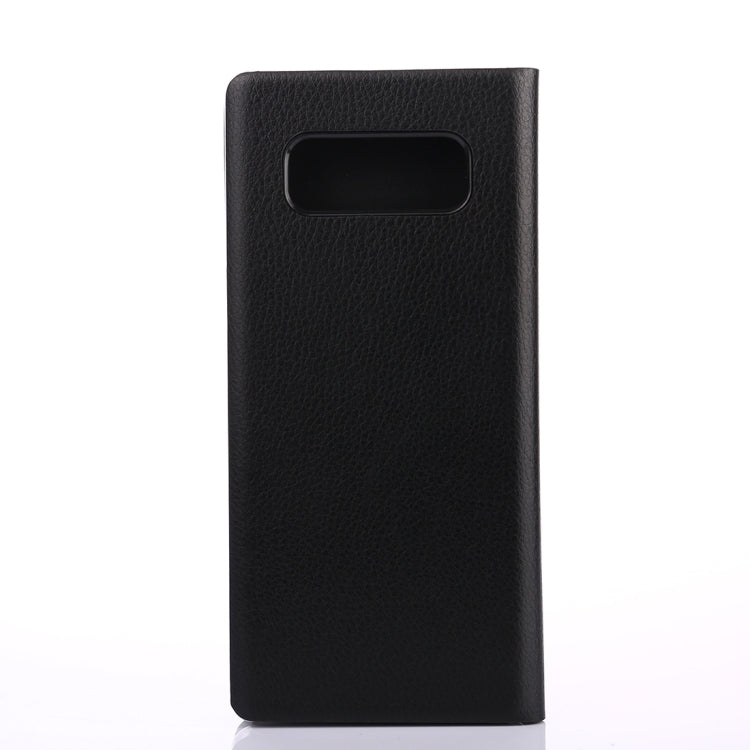 For Galaxy Note 8 Litchi Texture Horizontal Flip Leather Case with Card Slots