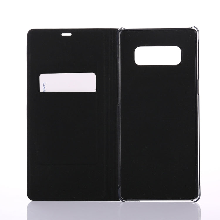 For Galaxy Note 8 Litchi Texture Horizontal Flip Leather Case with Card Slots