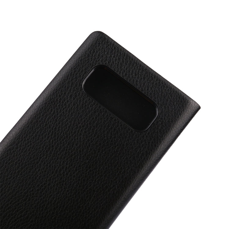 For Galaxy Note 8 Litchi Texture Horizontal Flip Leather Case with Card Slots