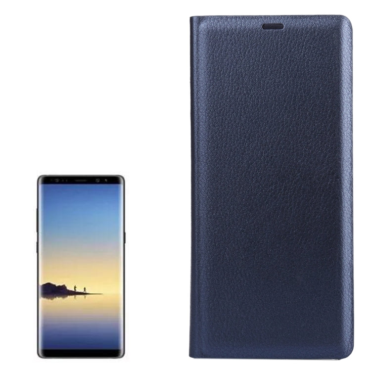 For Galaxy Note 8 Litchi Texture Horizontal Flip Leather Case with Card Slots