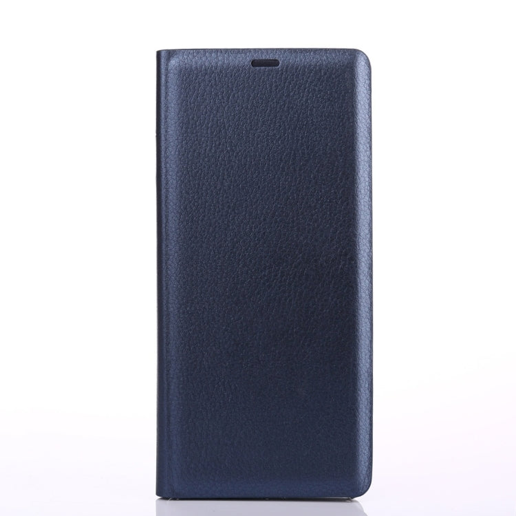 For Galaxy Note 8 Litchi Texture Horizontal Flip Leather Case with Card Slots