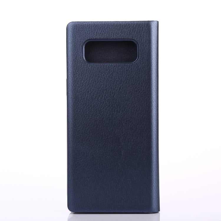 For Galaxy Note 8 Litchi Texture Horizontal Flip Leather Case with Card Slots