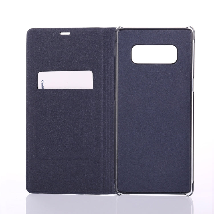 For Galaxy Note 8 Litchi Texture Horizontal Flip Leather Case with Card Slots