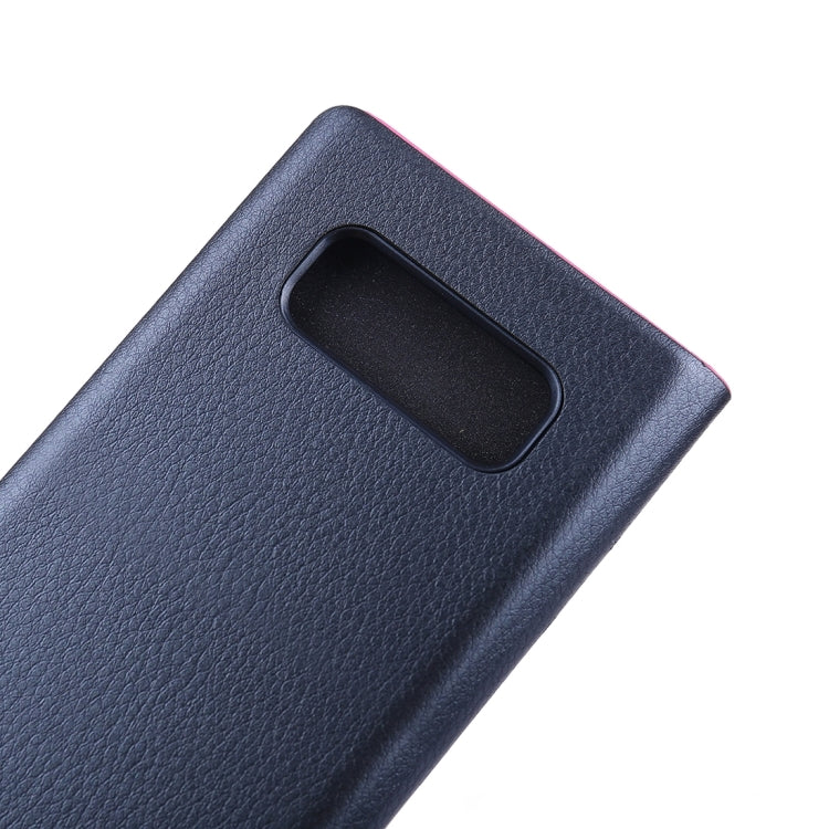 For Galaxy Note 8 Litchi Texture Horizontal Flip Leather Case with Card Slots