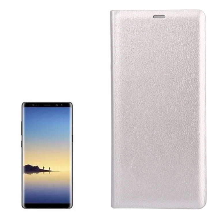 For Galaxy Note 8 Litchi Texture Horizontal Flip Leather Case with Card Slots