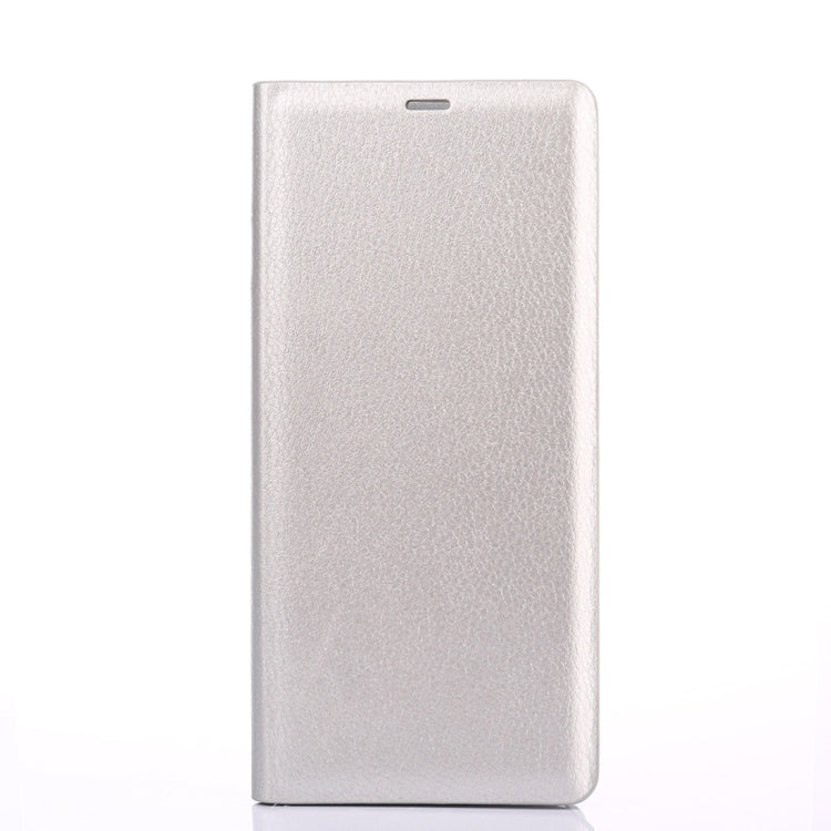 For Galaxy Note 8 Litchi Texture Horizontal Flip Leather Case with Card Slots