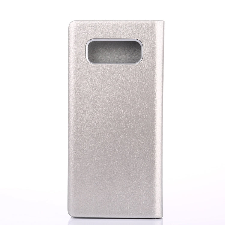 For Galaxy Note 8 Litchi Texture Horizontal Flip Leather Case with Card Slots