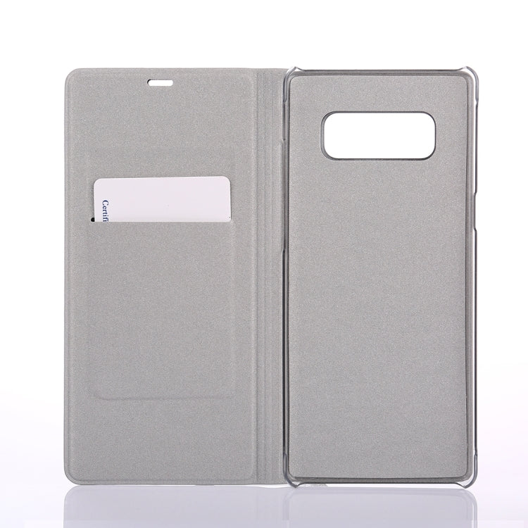 For Galaxy Note 8 Litchi Texture Horizontal Flip Leather Case with Card Slots