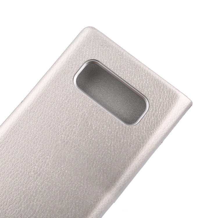 For Galaxy Note 8 Litchi Texture Horizontal Flip Leather Case with Card Slots