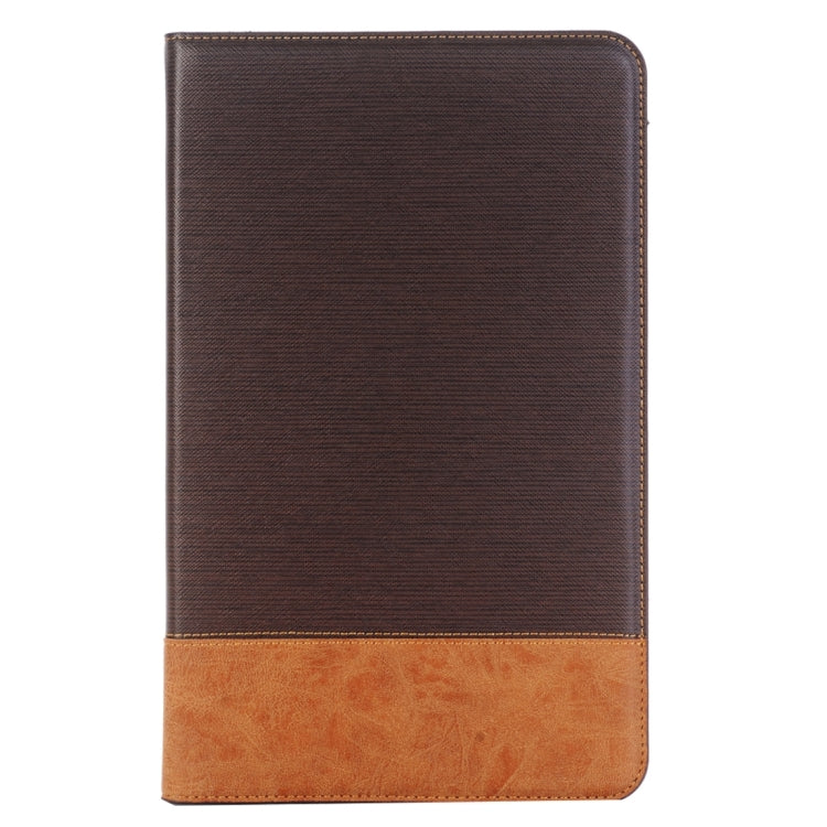 For Galaxy Tab A 10.1 / T580 Cross Texture Horizontal Flip Leather Case with Holder & Card Slots & Wallet