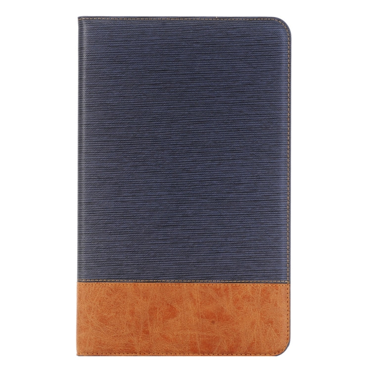 For Galaxy Tab A 10.1 / T580 Cross Texture Horizontal Flip Leather Case with Holder & Card Slots & Wallet