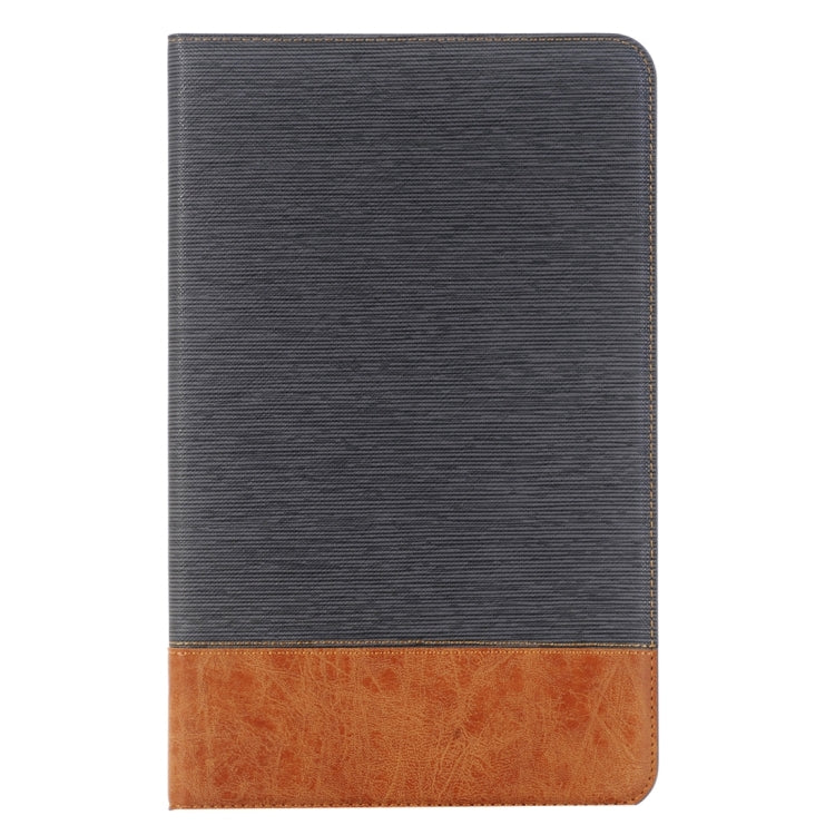 For Galaxy Tab A 10.1 / T580 Cross Texture Horizontal Flip Leather Case with Holder & Card Slots & Wallet