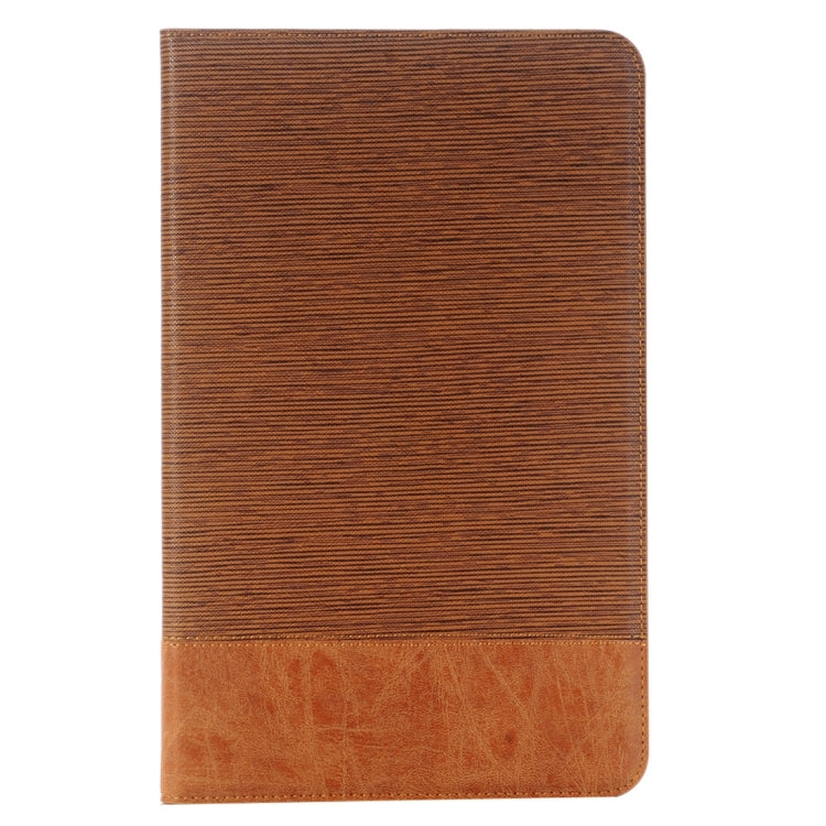 For Galaxy Tab A 10.1 / T580 Cross Texture Horizontal Flip Leather Case with Holder & Card Slots & Wallet