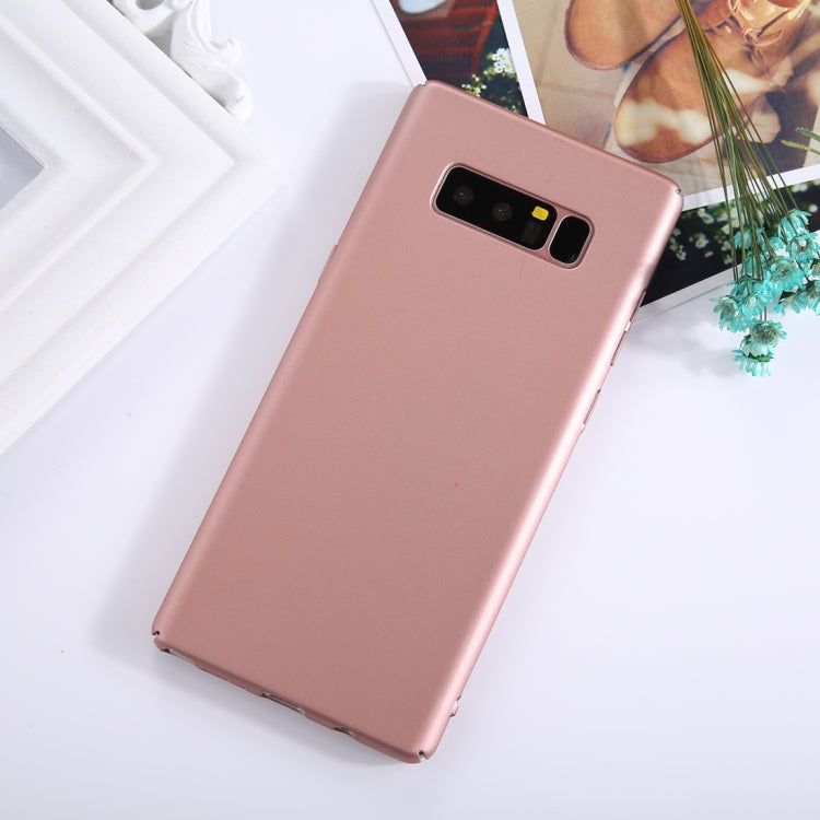For Galaxy Note 8 Fuel Injection PC Anti-Scratch Protective Cover Case