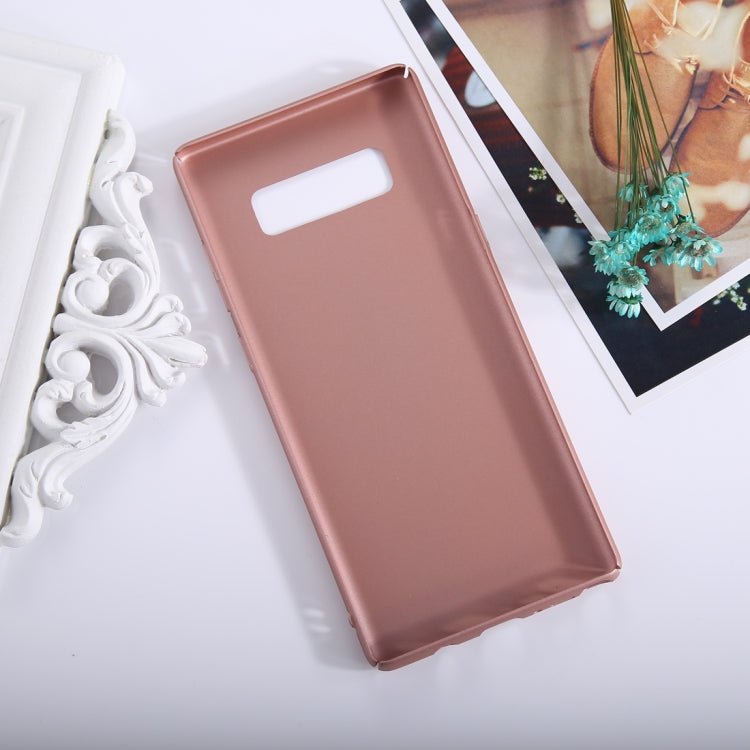 For Galaxy Note 8 Fuel Injection PC Anti-Scratch Protective Cover Case