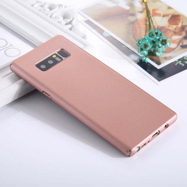 For Galaxy Note 8 Fuel Injection PC Anti-Scratch Protective Cover Case