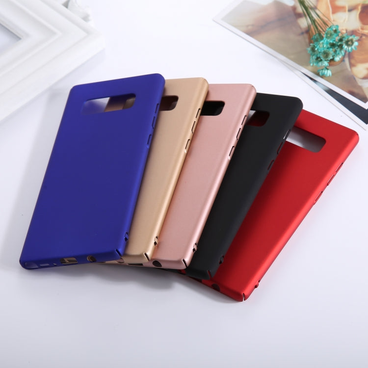 For Galaxy Note 8 Fuel Injection PC Anti-Scratch Protective Cover Case